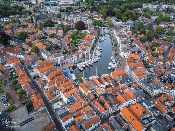 B&B De Grote Kade I Bella Zeelandia Goes Esterno foto