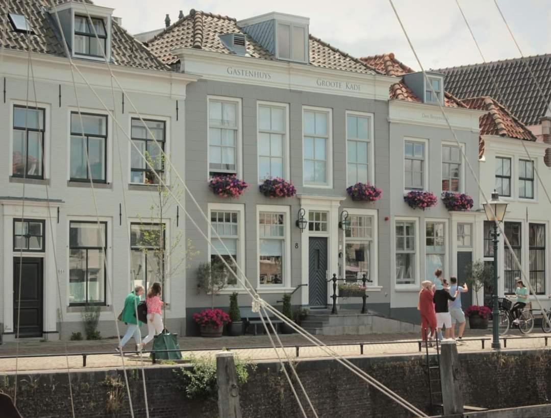 B&B De Grote Kade I Bella Zeelandia Goes Esterno foto
