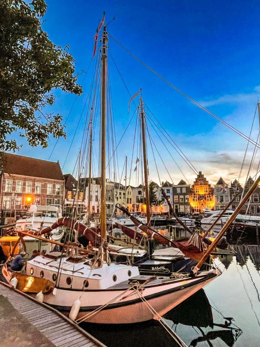 B&B De Grote Kade I Bella Zeelandia Goes Esterno foto